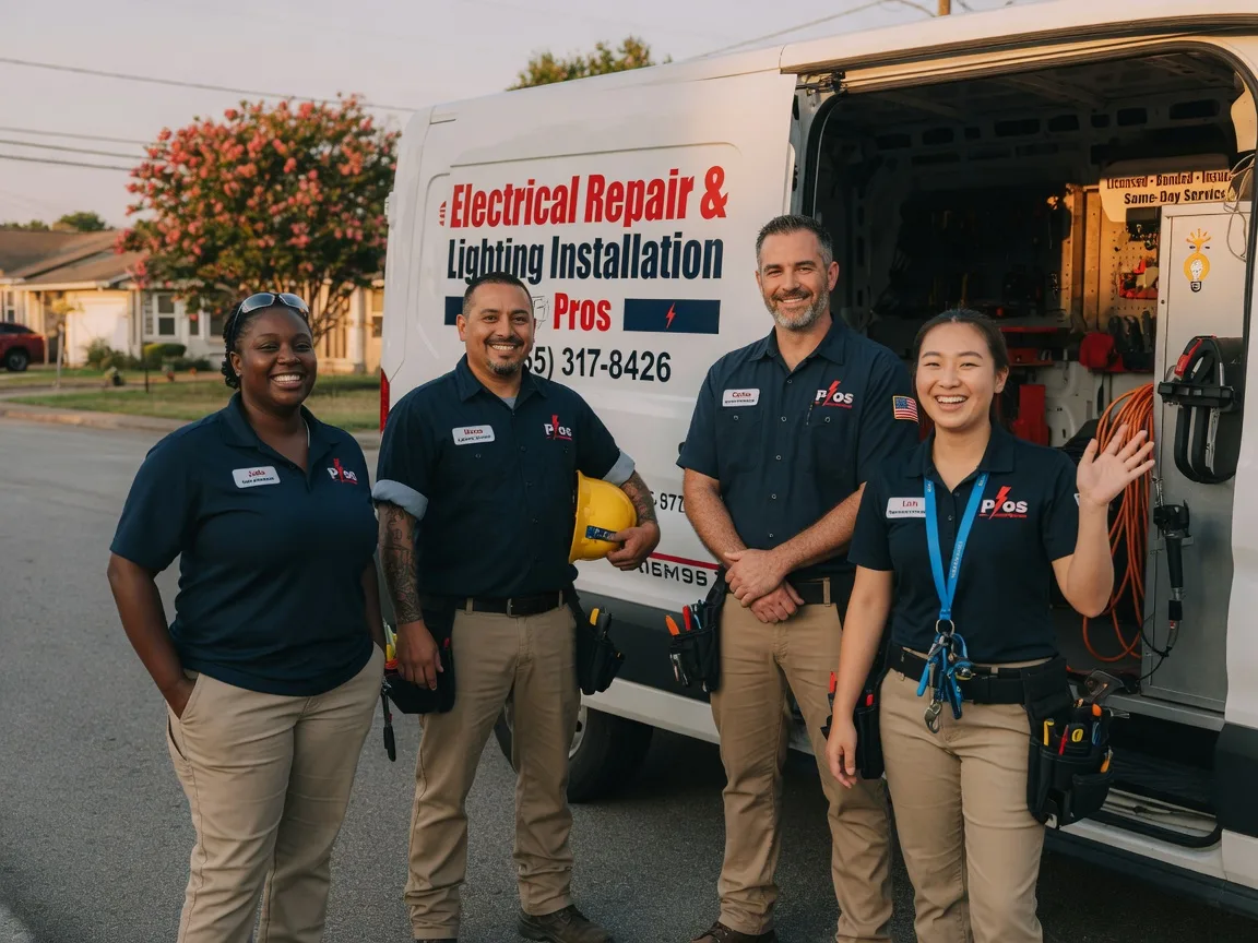 Licensed Electrician company in Faxon, OK
